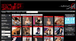 Desktop Screenshot of camsex-devil.com